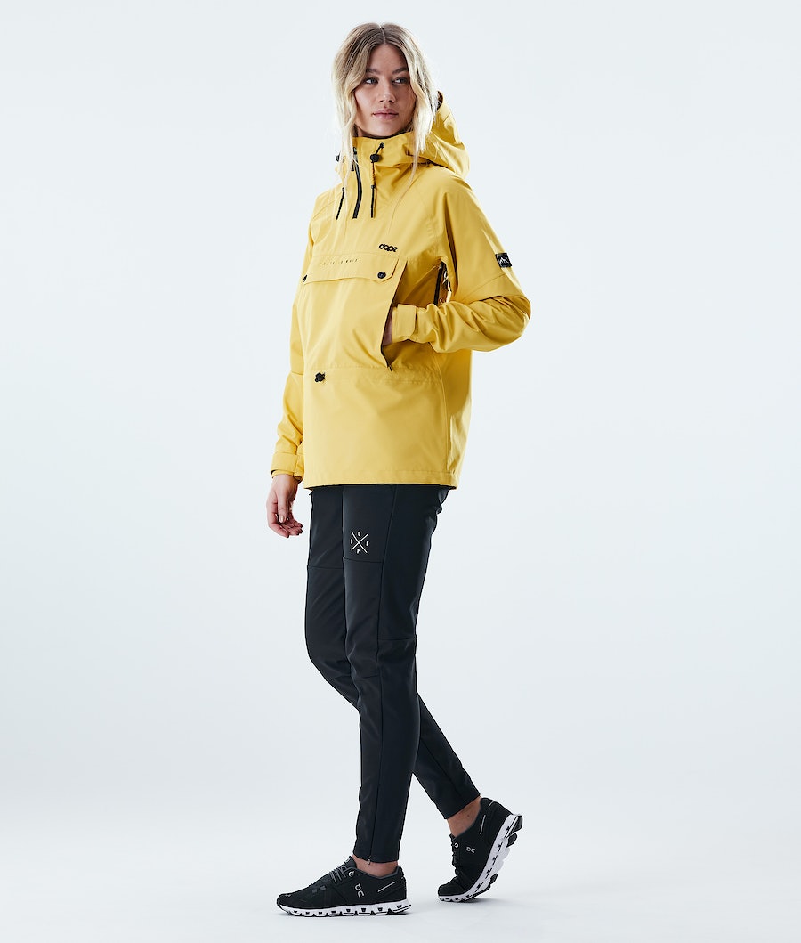 Dope Hiker W Skijacke Damen Gelb | EG8173024