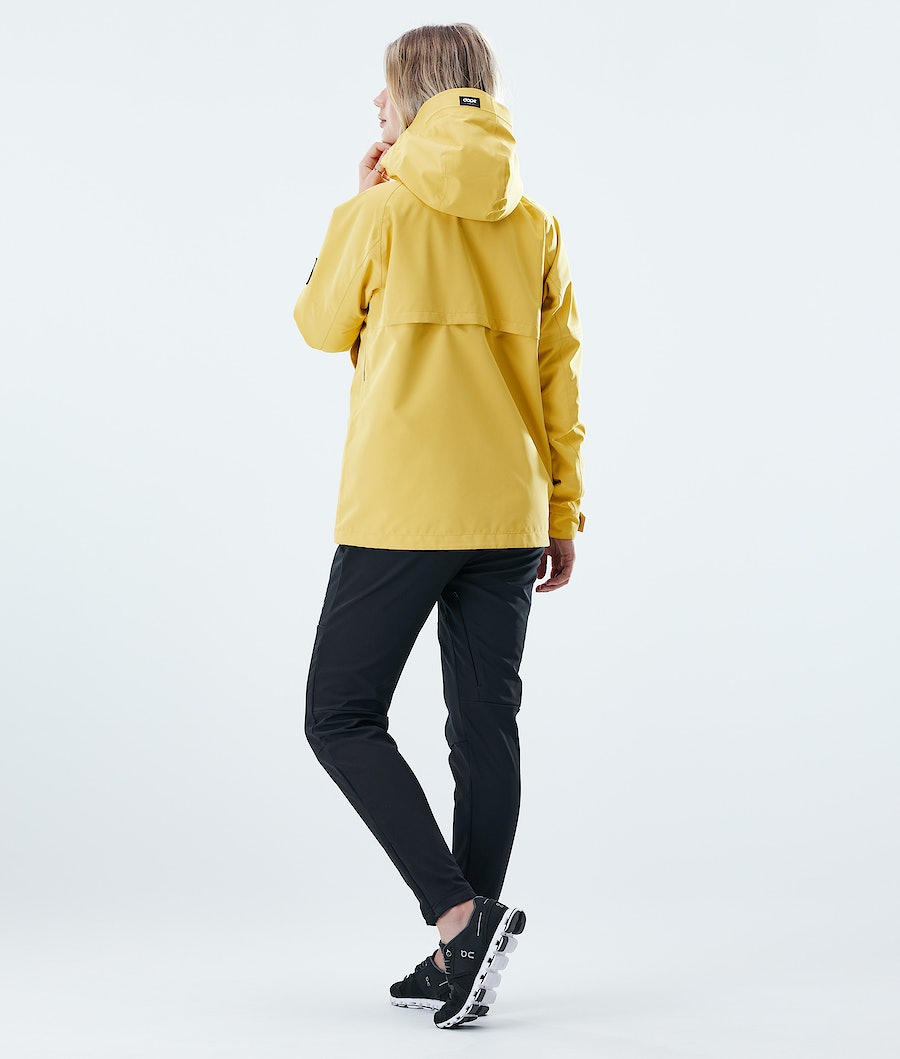 Dope Hiker W Skijacke Damen Gelb | EG8173024