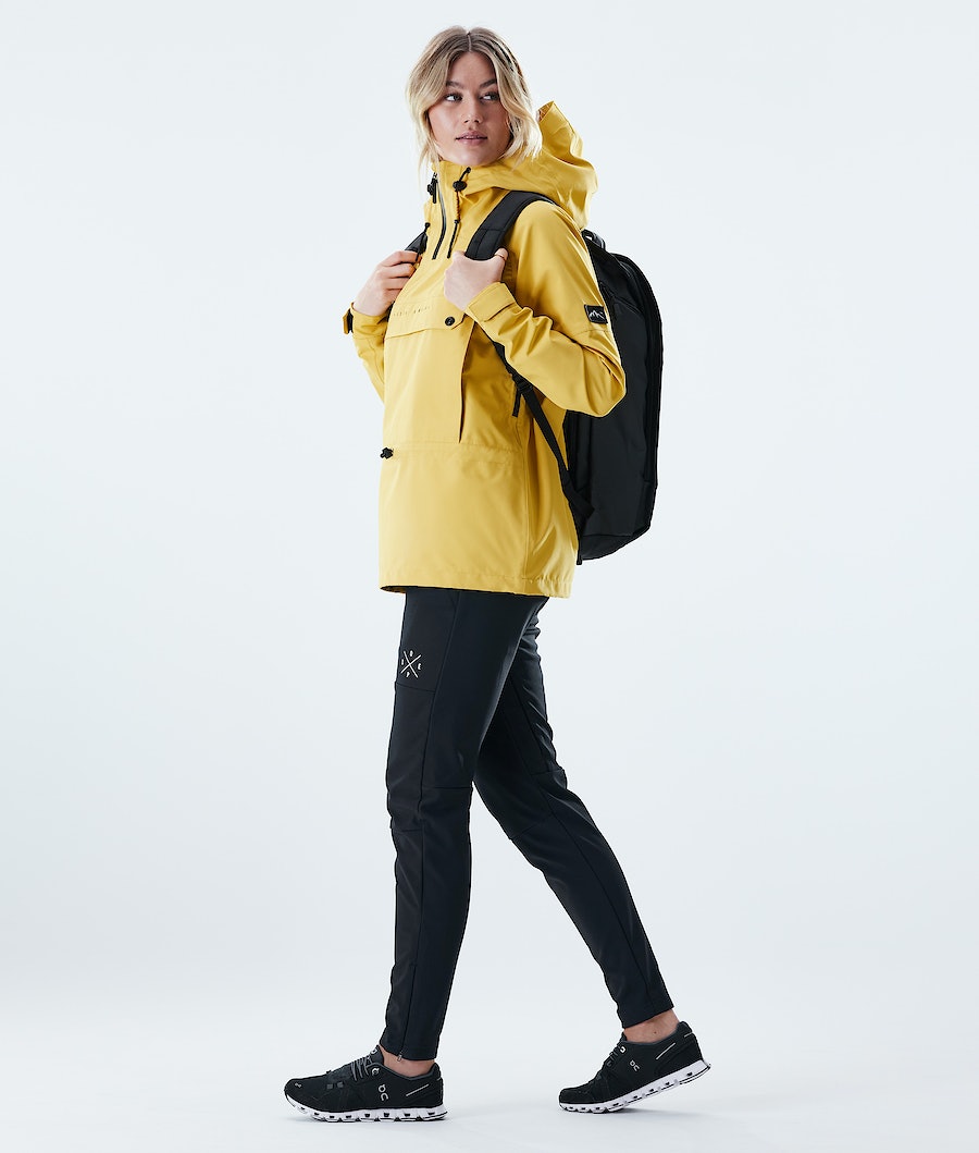 Dope Hiker W Skijacke Damen Gelb | EG8173024