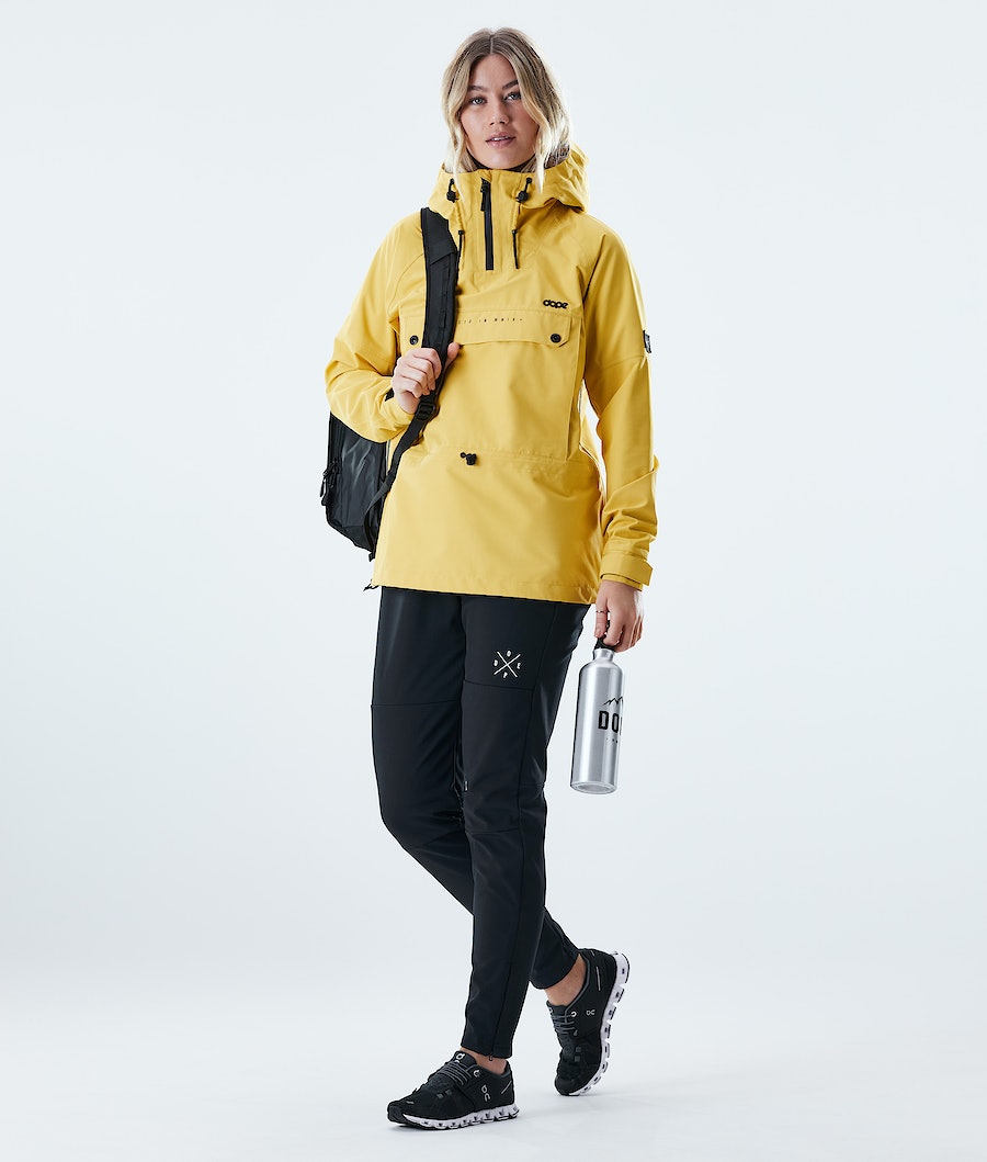 Dope Hiker W Skijacke Damen Gelb | EG8173024