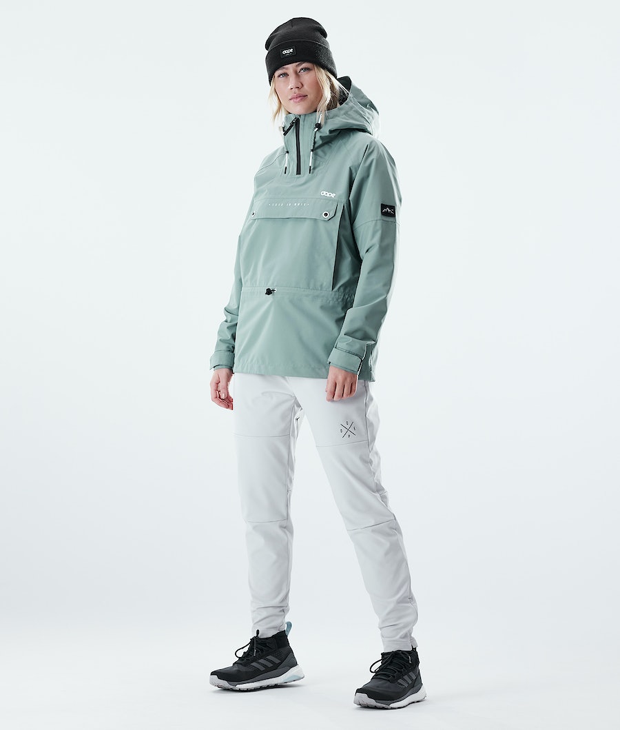 Dope Hiker W Skijacke Damen Grün | QZ1230948