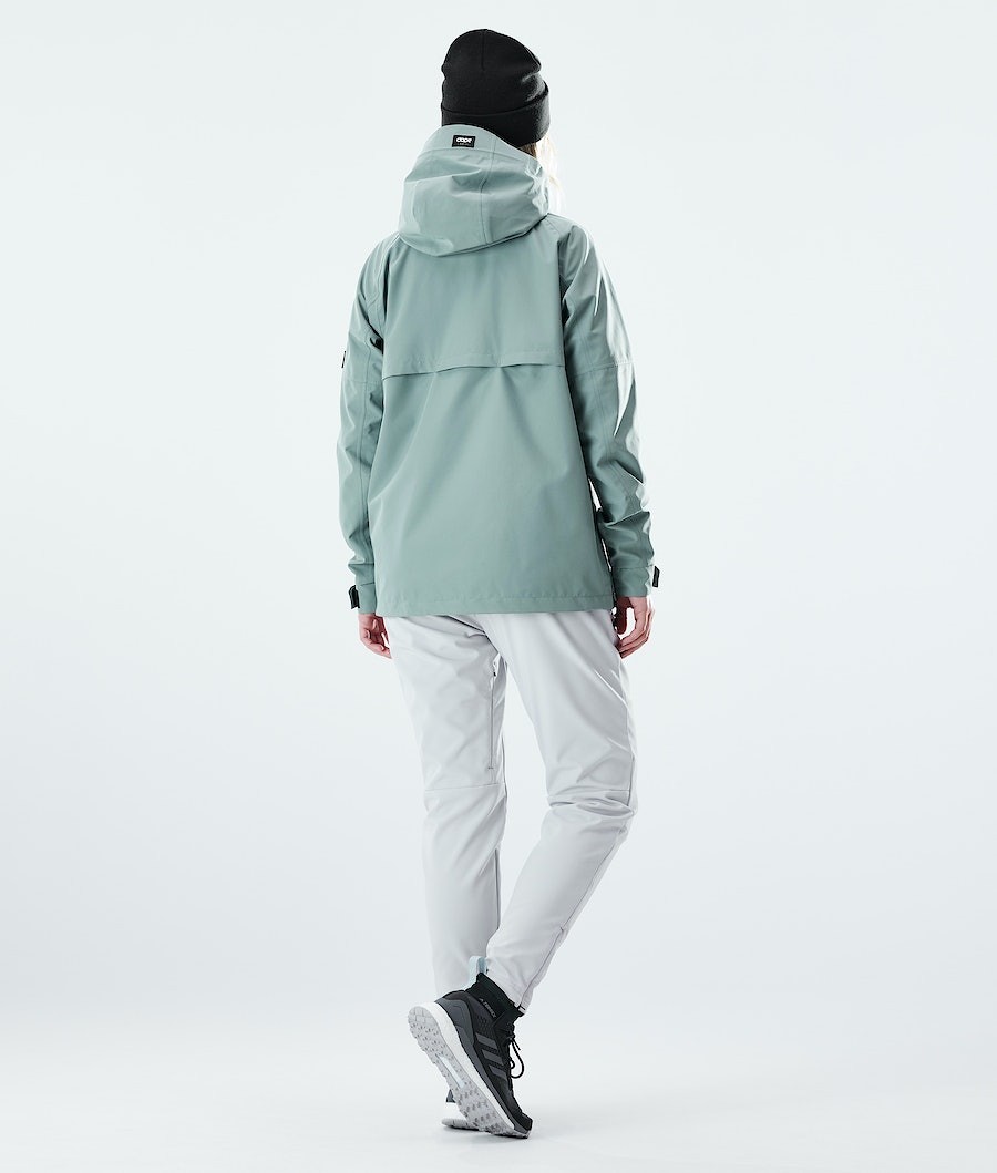 Dope Hiker W Skijacke Damen Grün | QZ1230948
