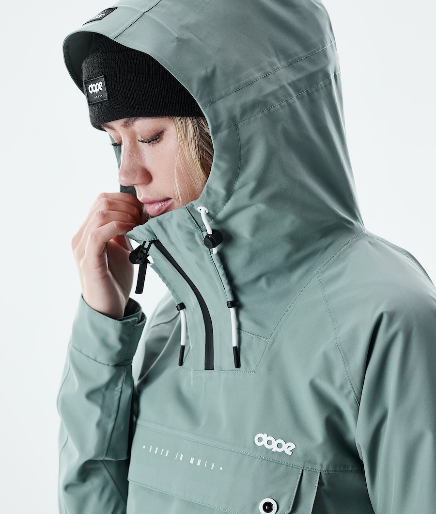 Dope Hiker W Skijacke Damen Grün | QZ1230948
