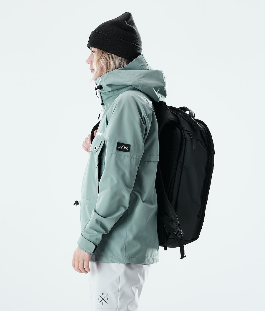 Dope Hiker W Skijacke Damen Grün | QZ1230948