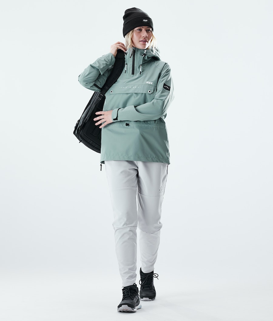Dope Hiker W Skijacke Damen Grün | QZ1230948
