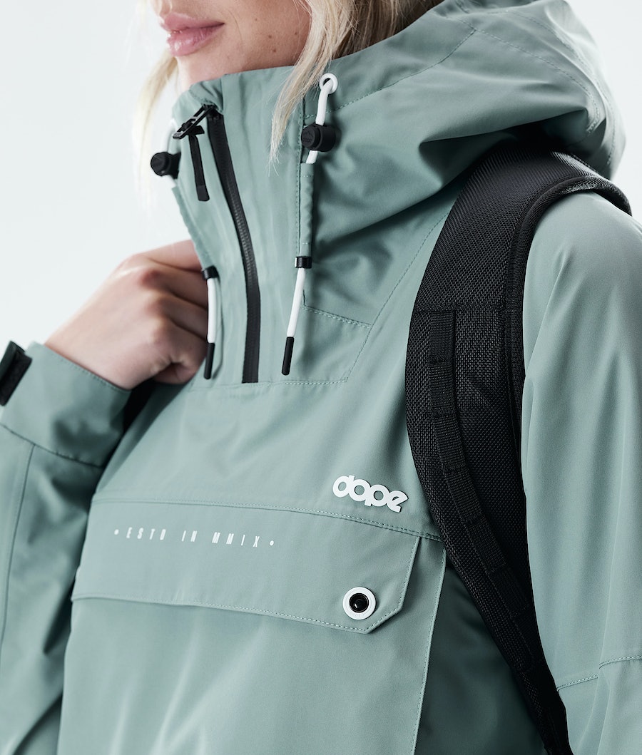 Dope Hiker W Skijacke Damen Grün | QZ1230948