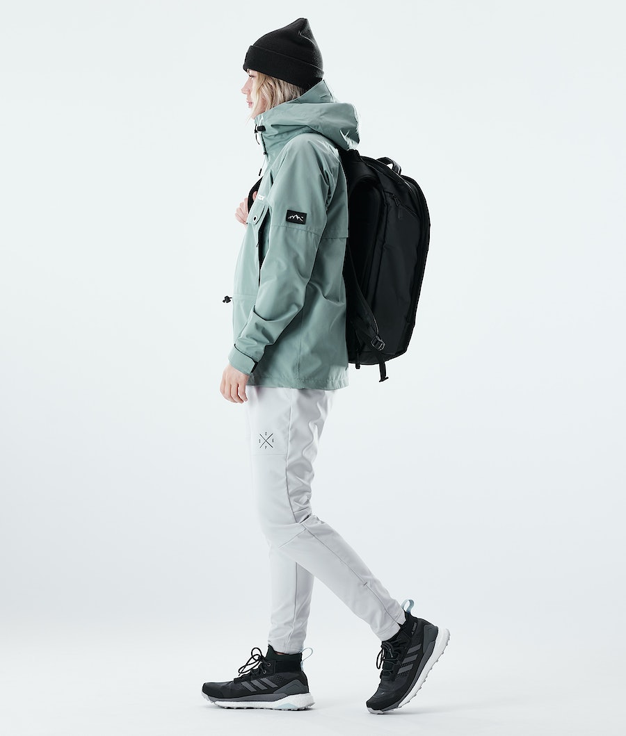 Dope Hiker W Skijacke Damen Grün | QZ1230948