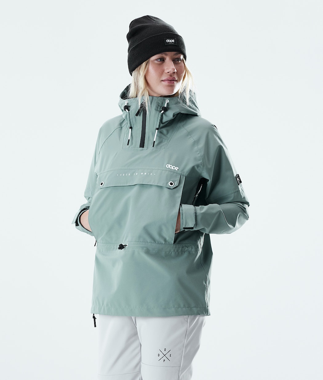 Dope Hiker W Skijacke Damen Grün | QZ1230948