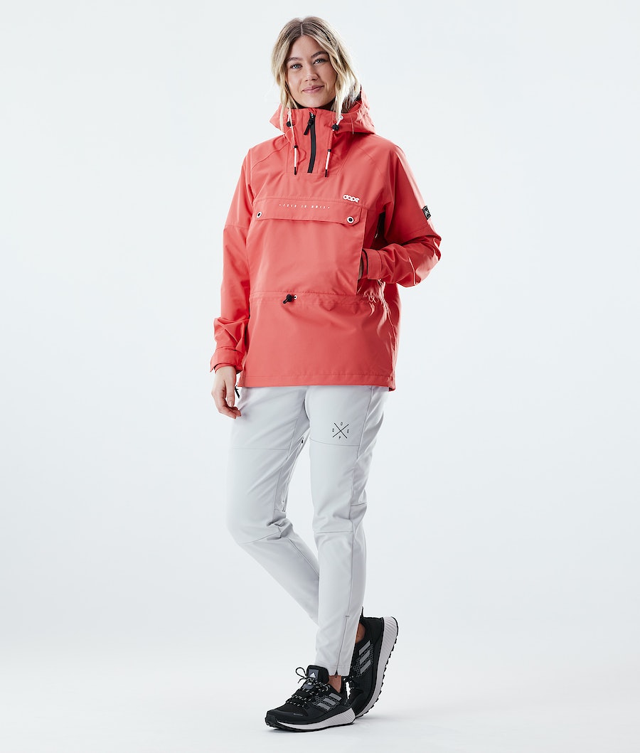 Dope Hiker W Skijacke Damen Koralle | ZA6928475