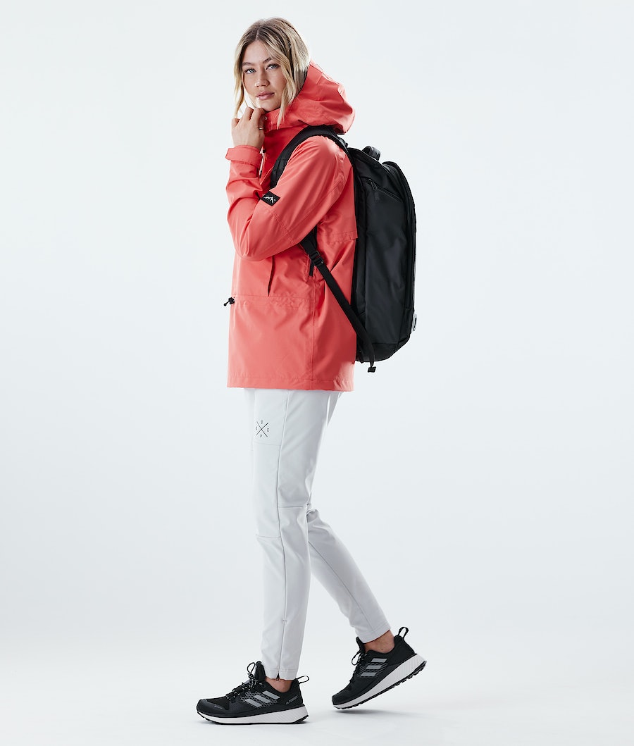 Dope Hiker W Skijacke Damen Koralle | ZA6928475