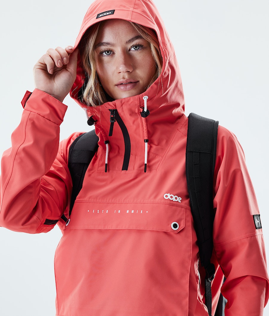 Dope Hiker W Skijacke Damen Koralle | ZA6928475