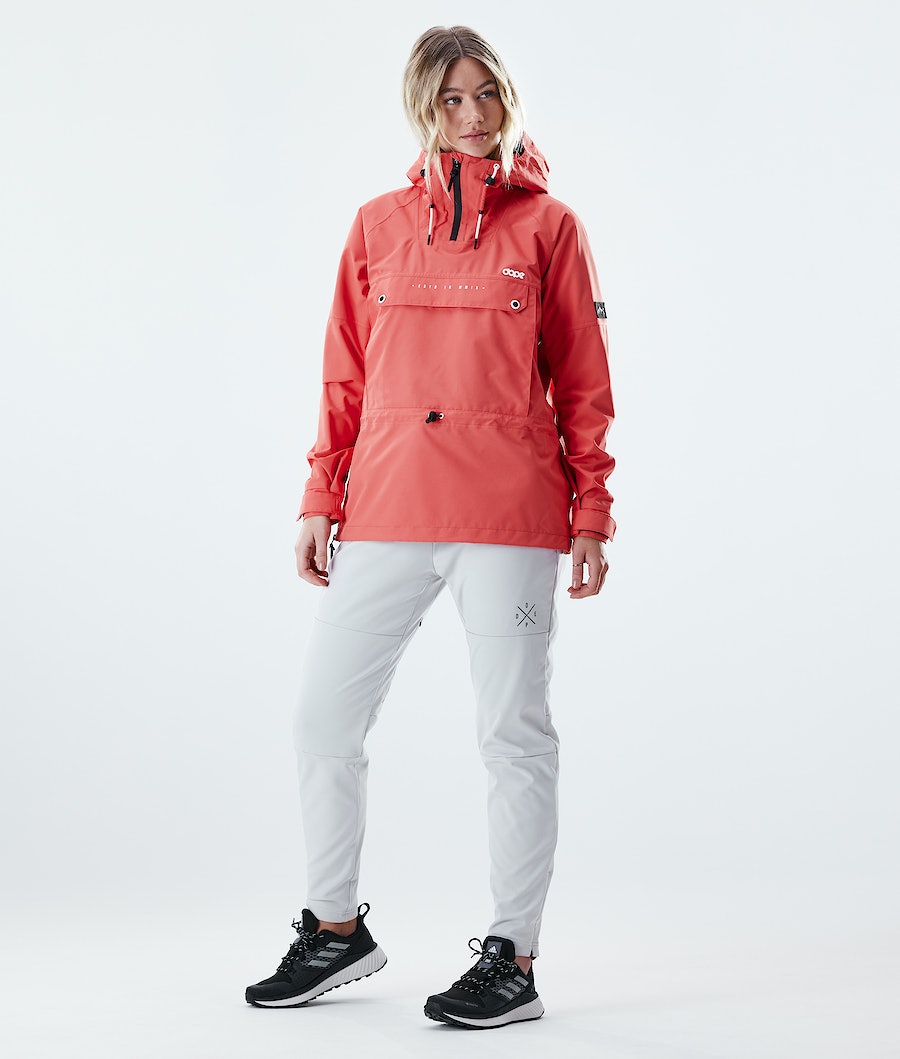 Dope Hiker W Skijacke Damen Koralle | ZA6928475