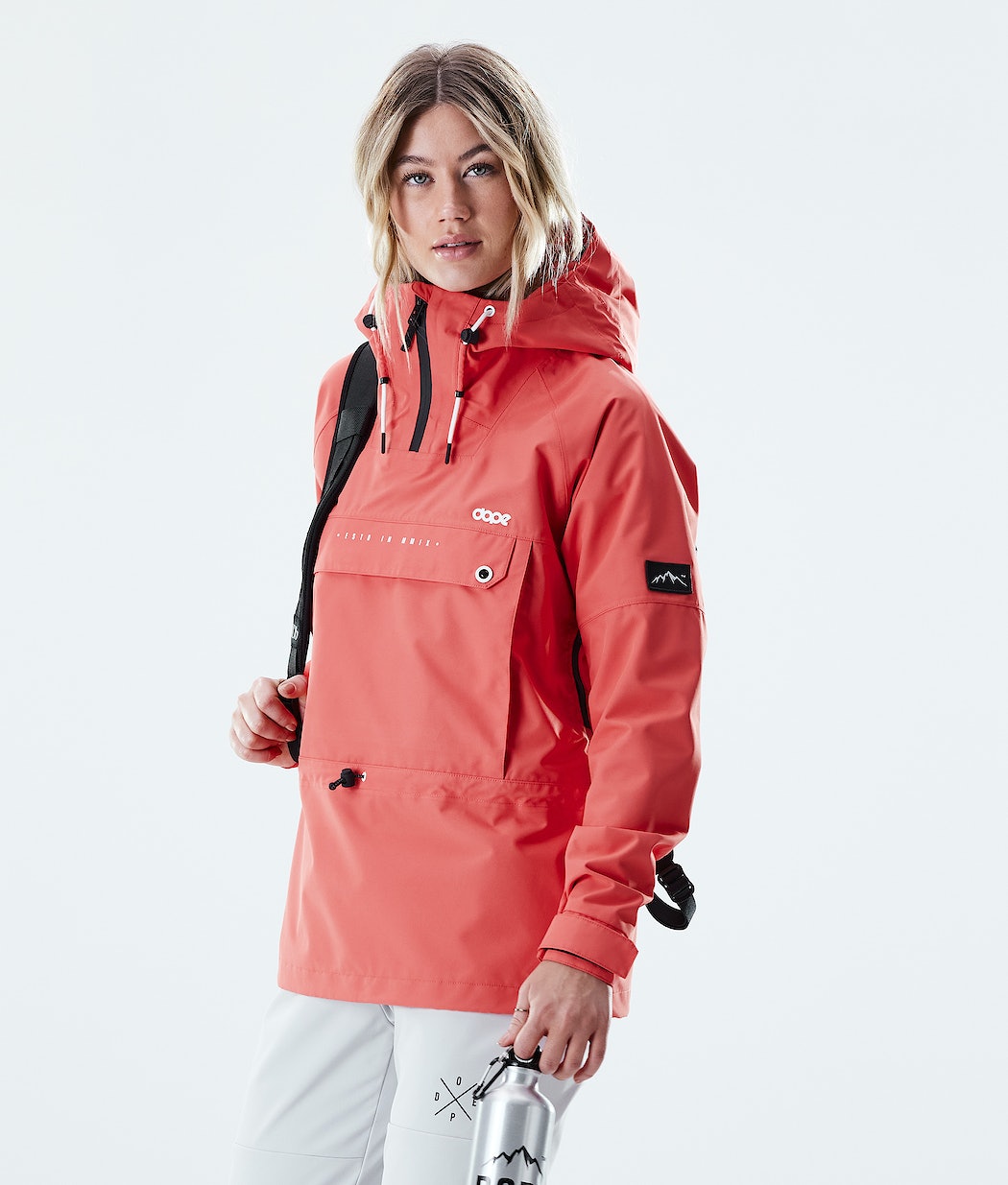 Dope Hiker W Skijacke Damen Koralle | ZA6928475