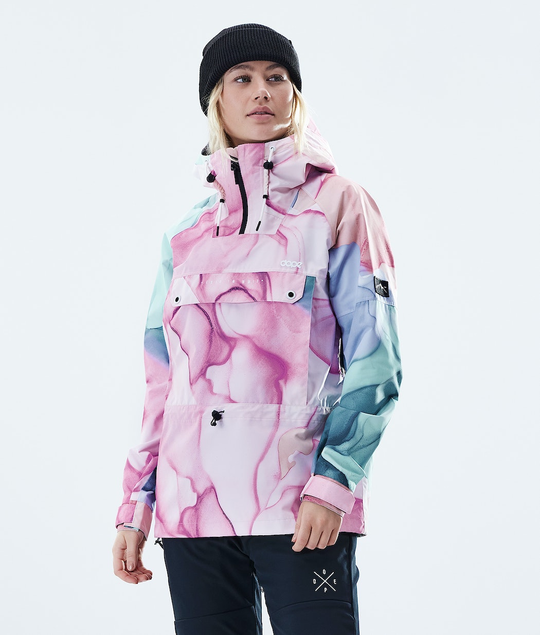 Dope Hiker W Skijacke Damen Mehrfarbig | ND1924583