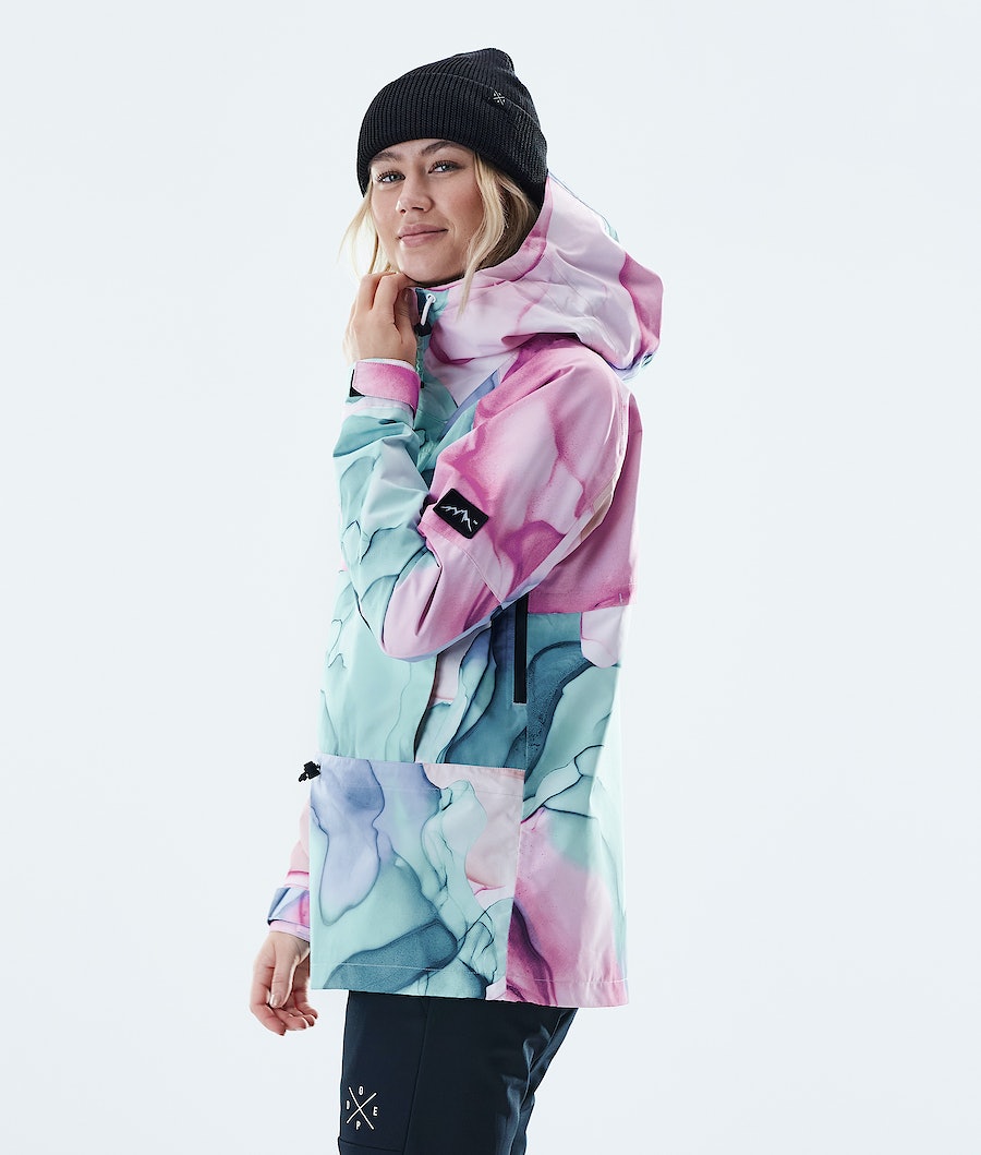 Dope Hiker W Skijacke Damen Mehrfarbig | ND1924583