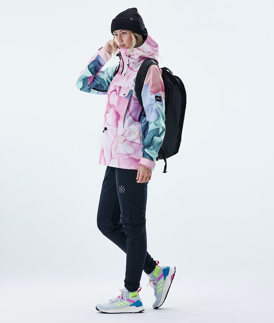 Dope Hiker W Skijacke Damen Mehrfarbig | ND1924583