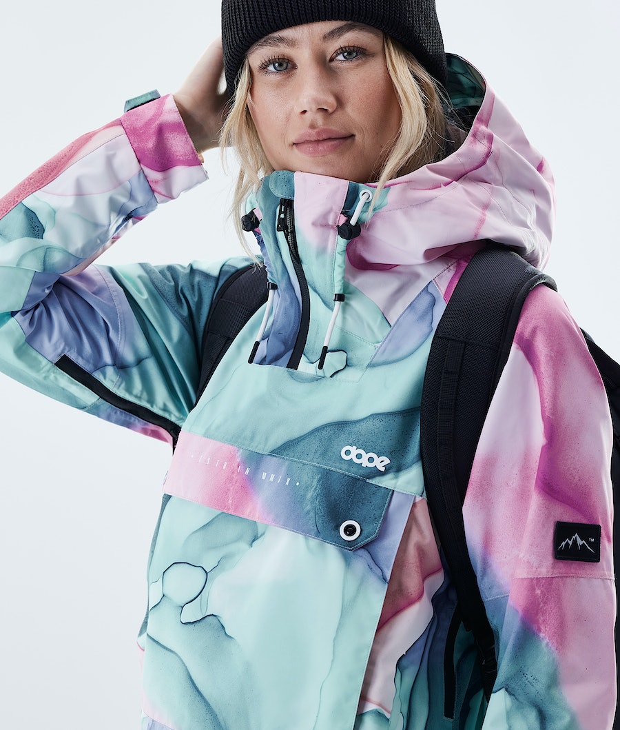 Dope Hiker W Skijacke Damen Mehrfarbig | ND1924583