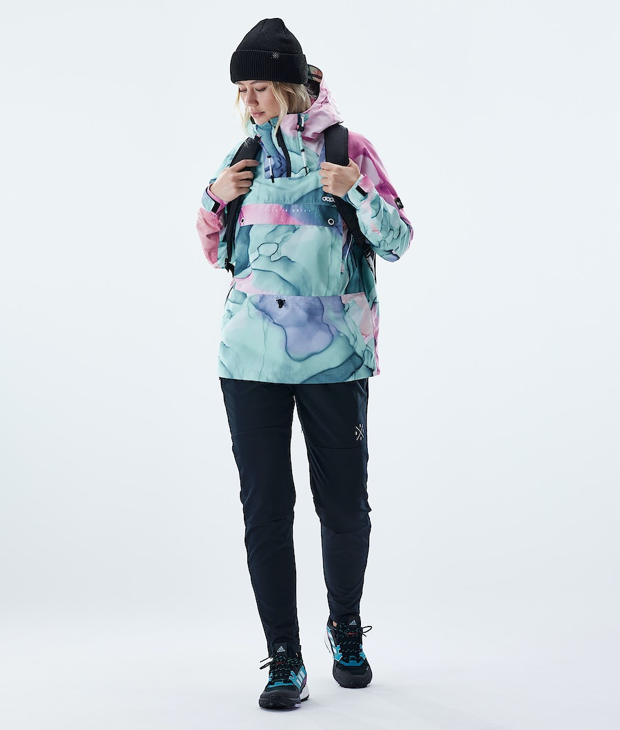 Dope Hiker W Skijacke Damen Mehrfarbig | ND1924583
