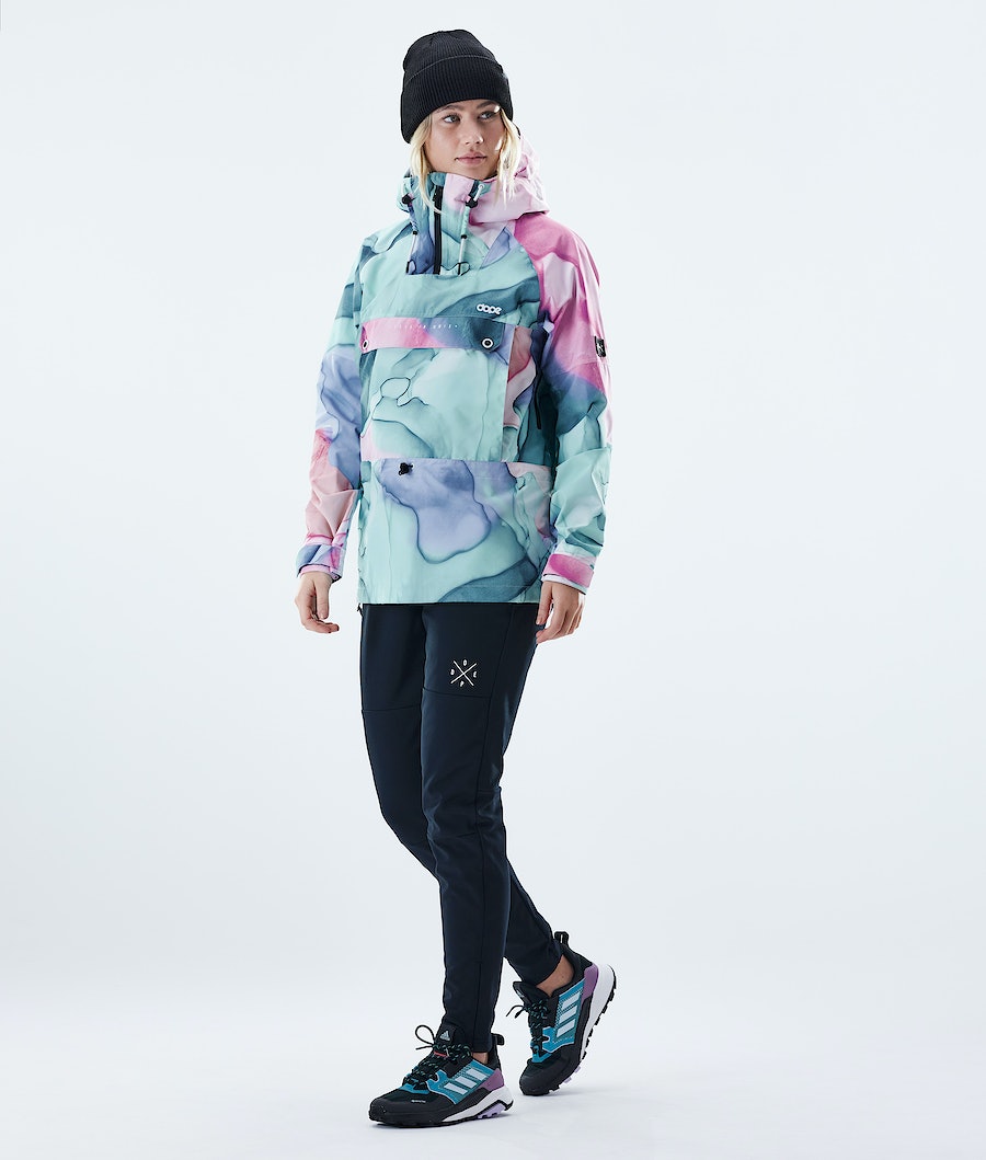 Dope Hiker W Skijacke Damen Mehrfarbig | ND1924583