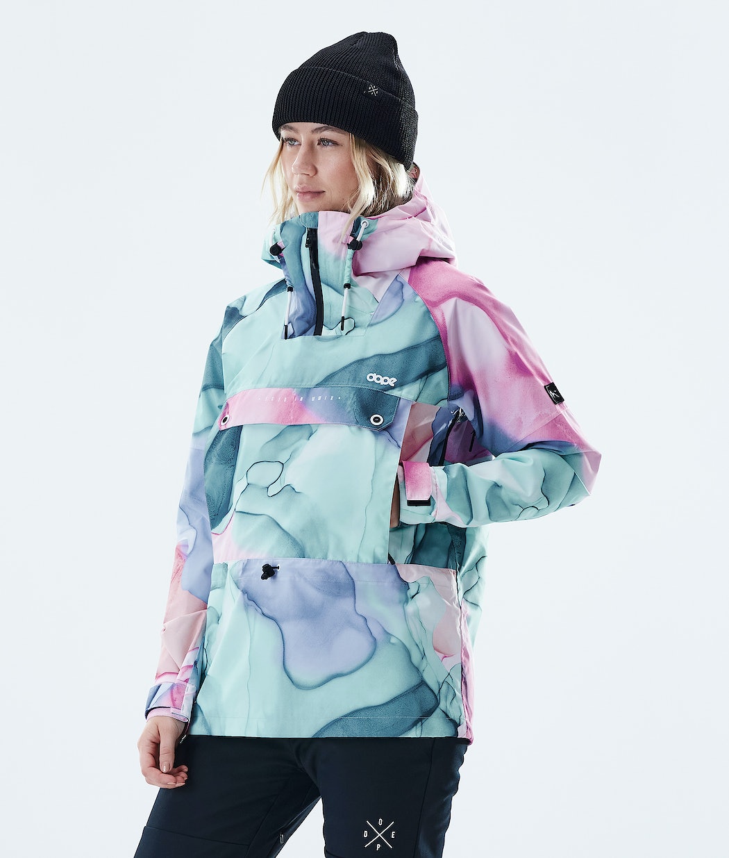Dope Hiker W Skijacke Damen Mehrfarbig | ND1924583