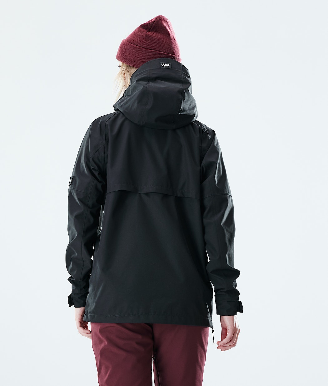 Dope Hiker W Skijacke Damen Schwarz | PI9075268