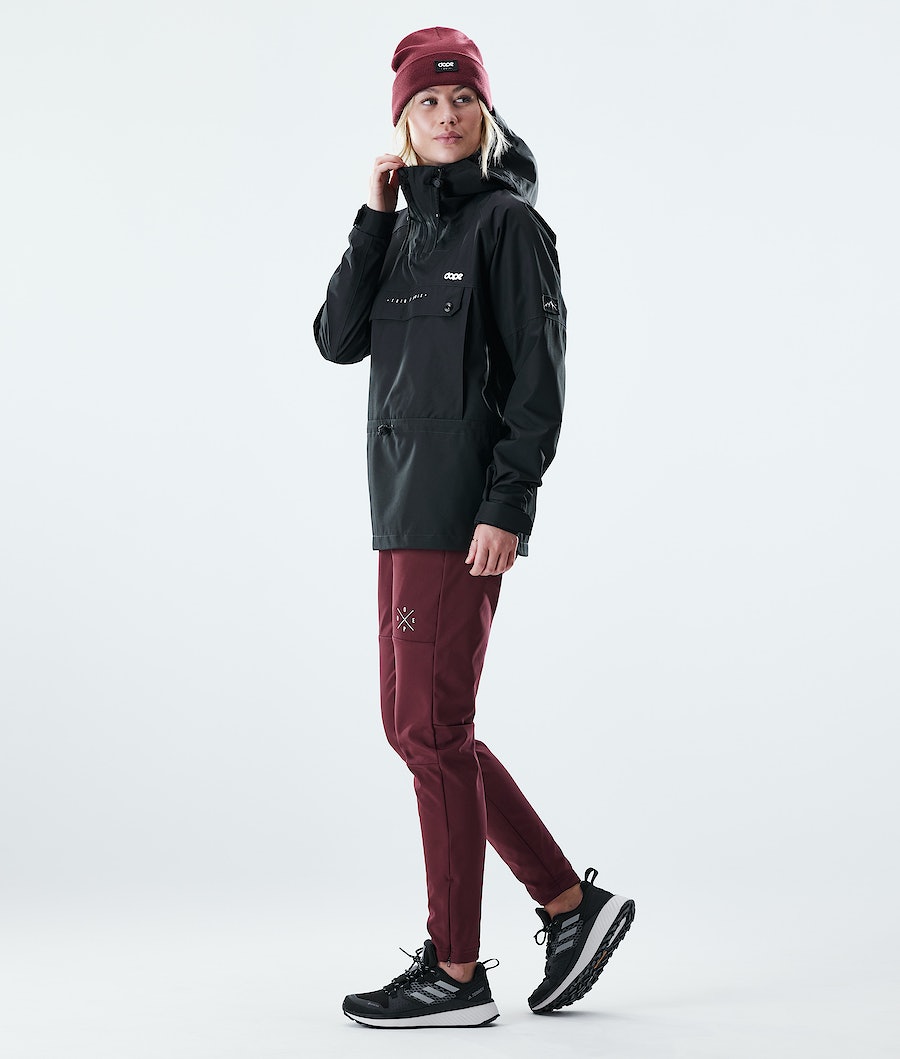 Dope Hiker W Skijacke Damen Schwarz | PI9075268