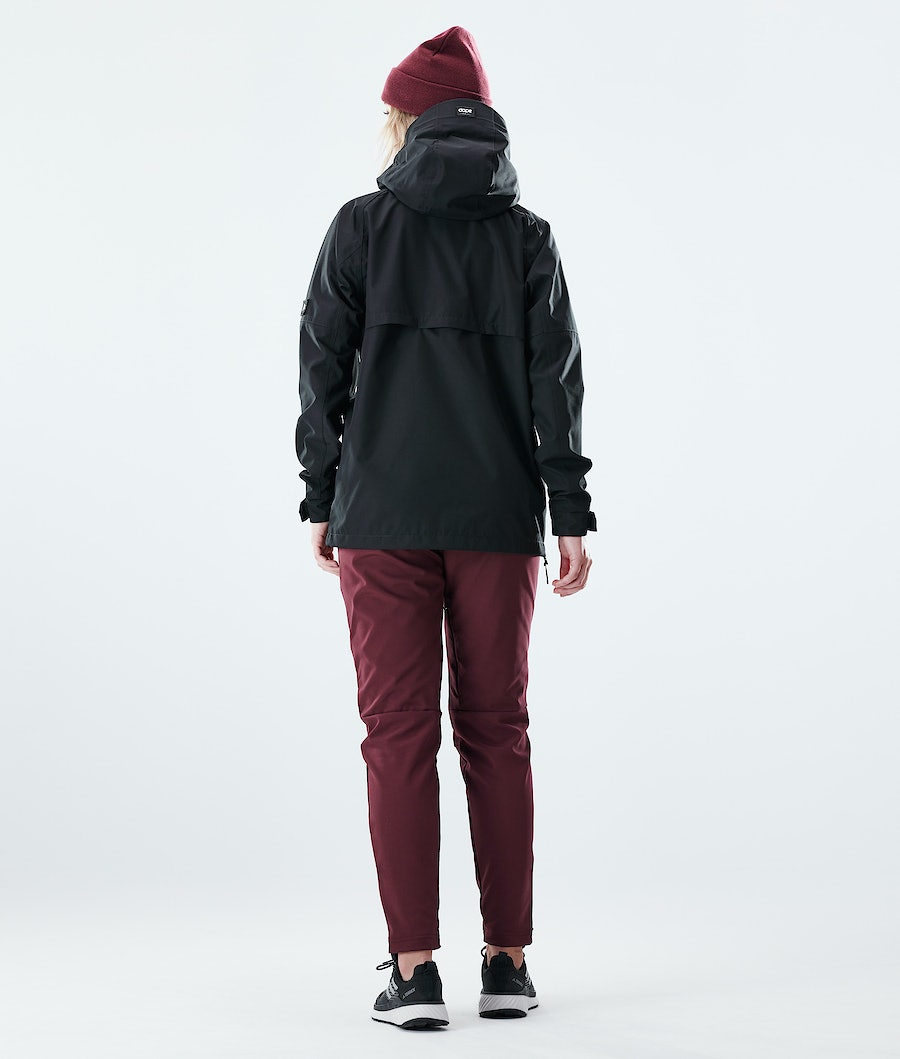 Dope Hiker W Skijacke Damen Schwarz | PI9075268