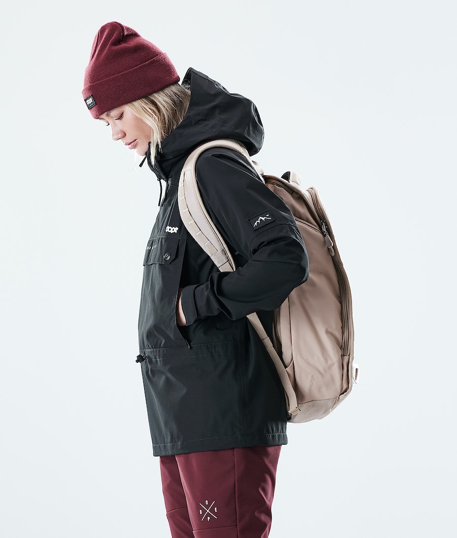Dope Hiker W Skijacke Damen Schwarz | PI9075268