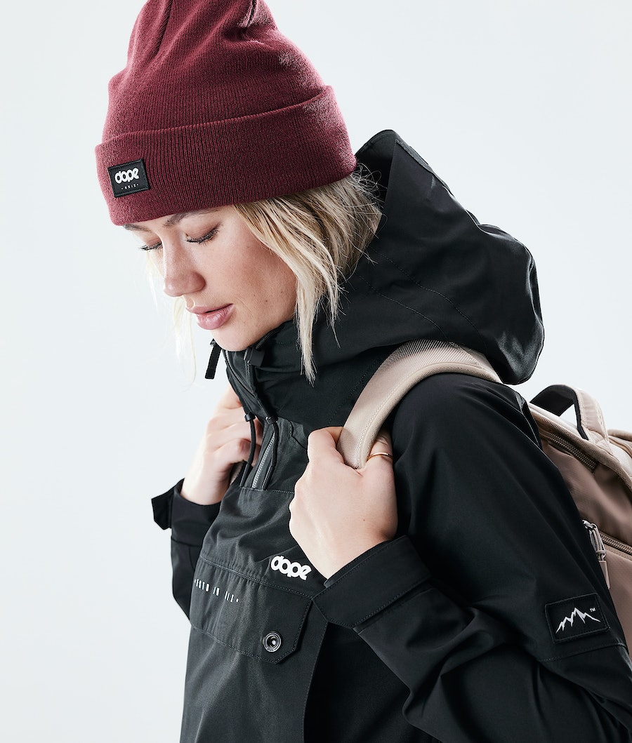 Dope Hiker W Skijacke Damen Schwarz | PI9075268