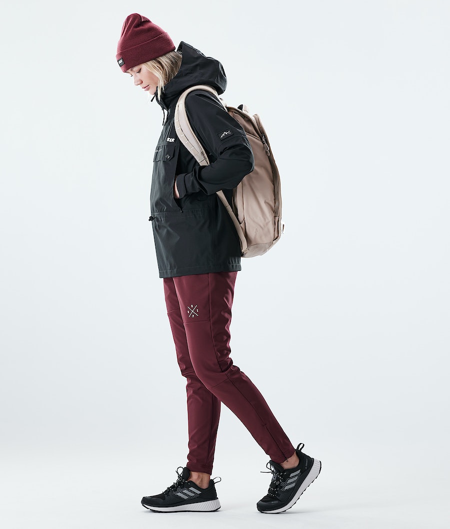 Dope Hiker W Skijacke Damen Schwarz | PI9075268