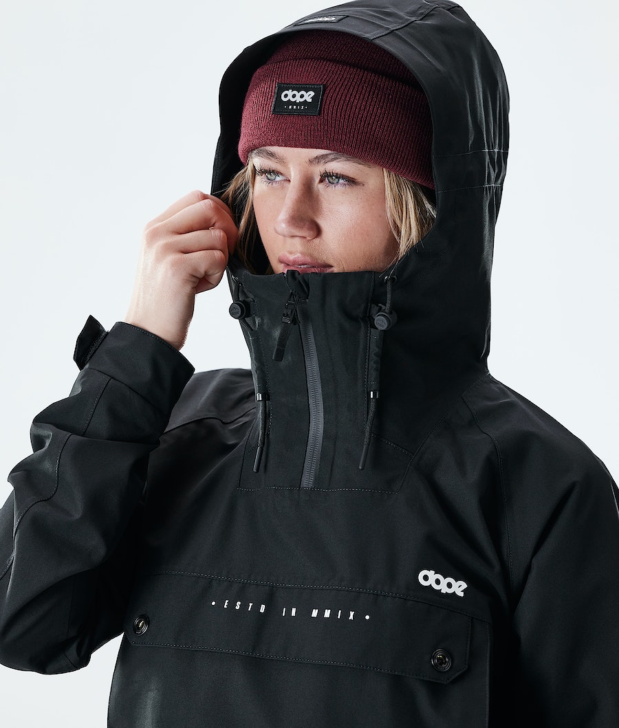 Dope Hiker W Skijacke Damen Schwarz | PI9075268
