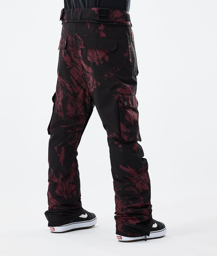 Dope Iconic 2021 Snowboardhosen Herren Bordeaux | NZ9123504
