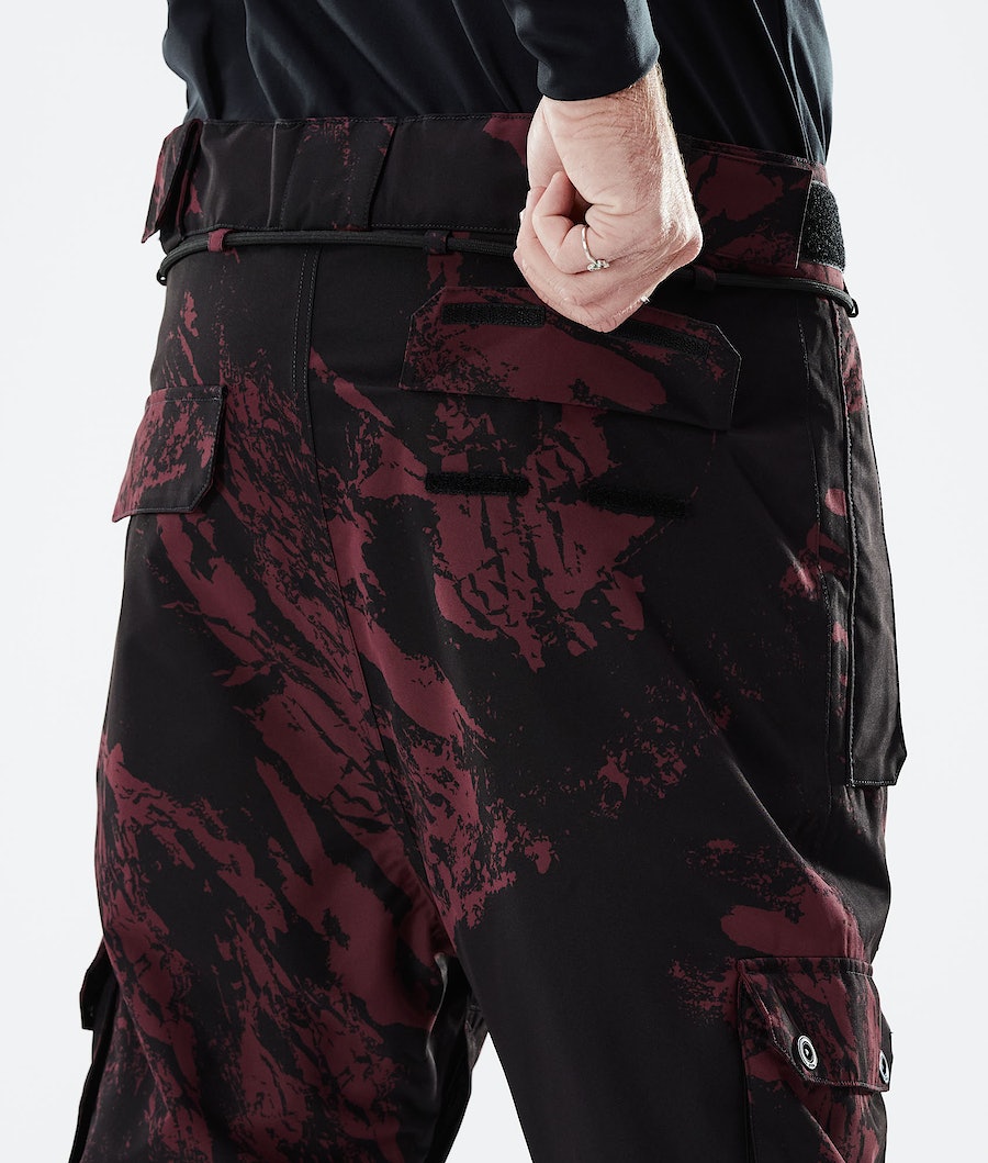Dope Iconic 2021 Snowboardhosen Herren Bordeaux | NZ9123504