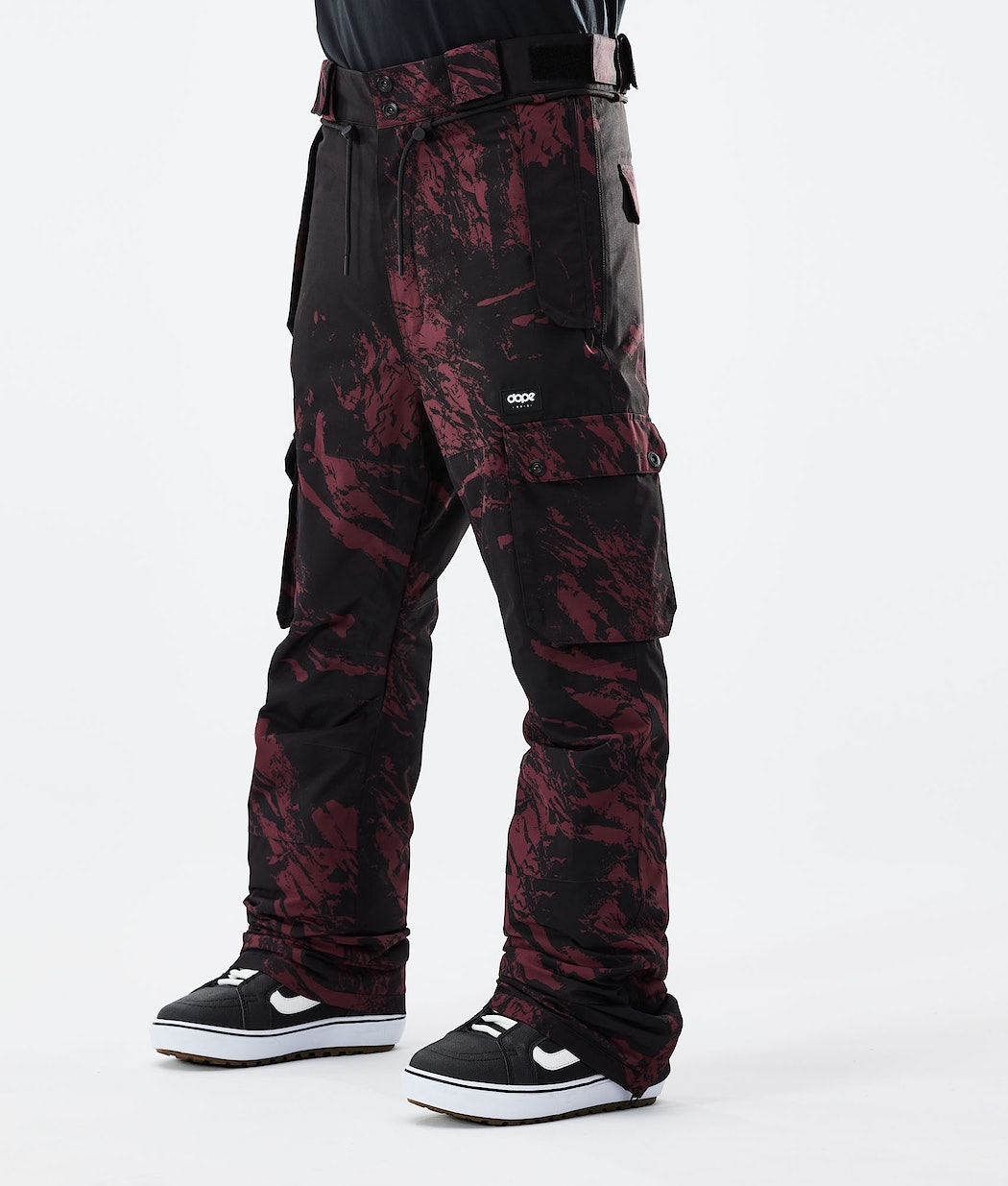 Dope Iconic 2021 Snowboardhosen Herren Bordeaux | NZ9123504