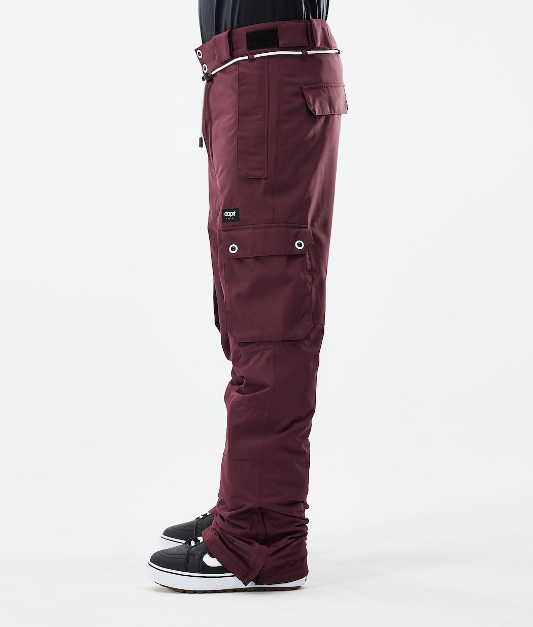 Dope Iconic 2021 Snowboardhosen Herren Bordeaux | SL4238509