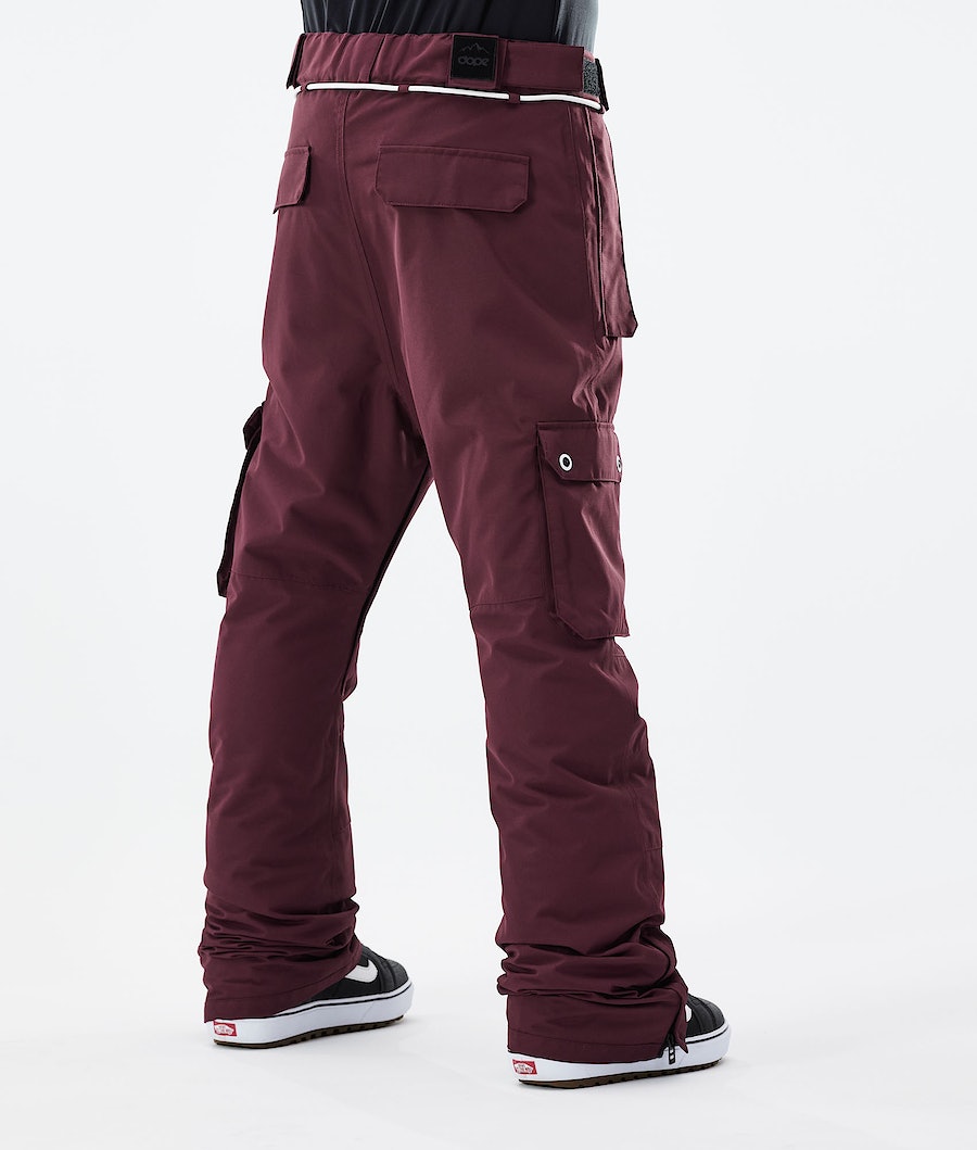 Dope Iconic 2021 Snowboardhosen Herren Bordeaux | SL4238509