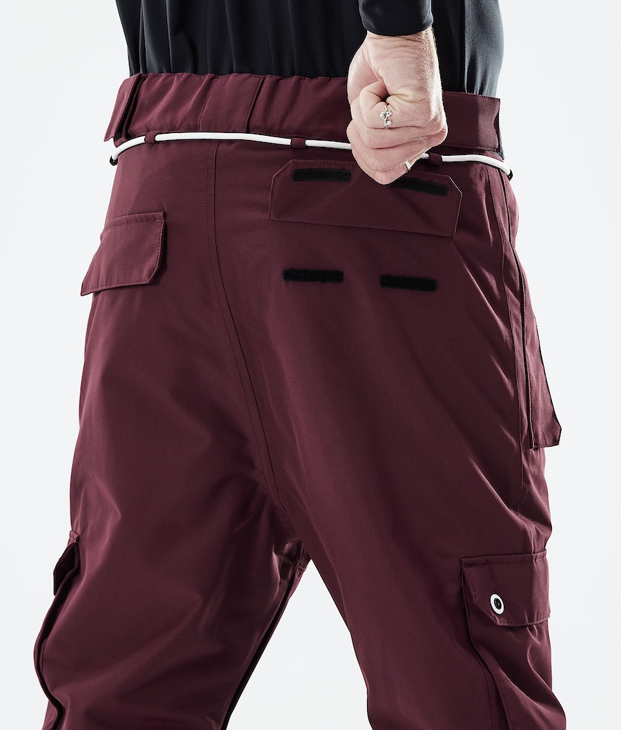 Dope Iconic 2021 Snowboardhosen Herren Bordeaux | SL4238509