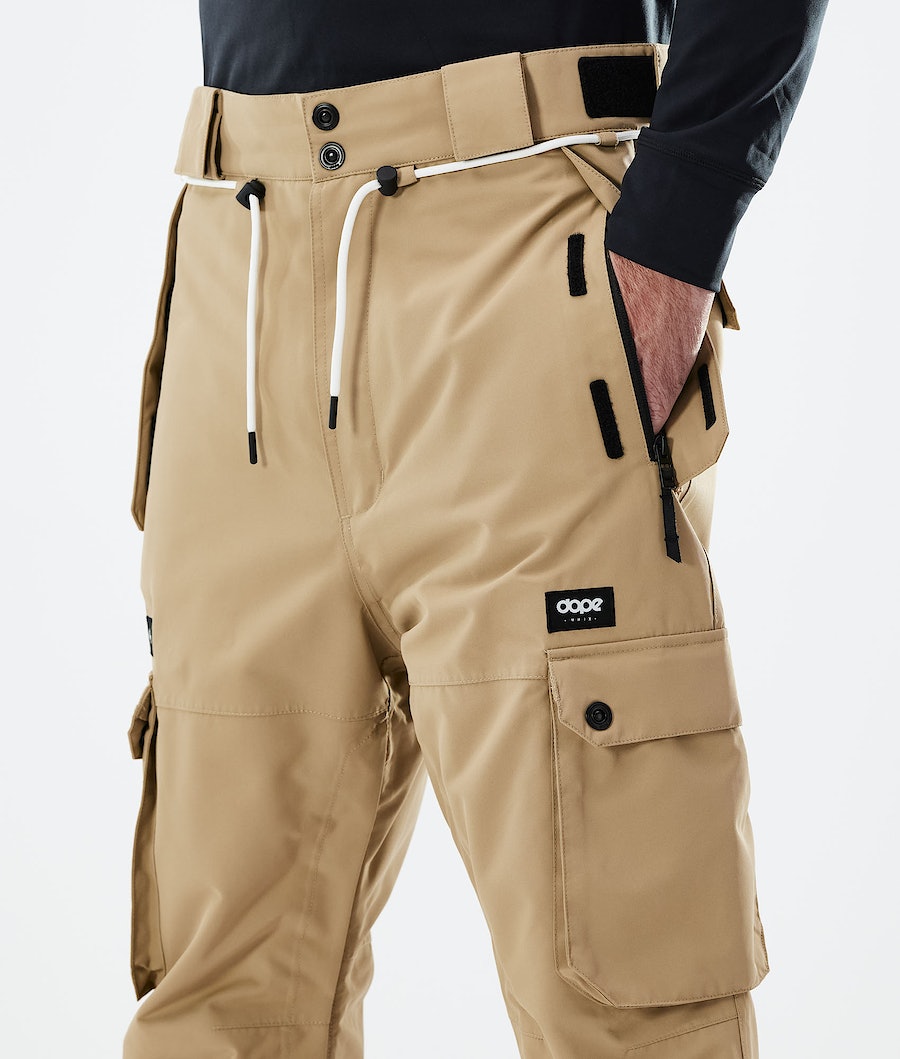Dope Iconic 2021 Snowboardhosen Herren Khaki | FN6029314