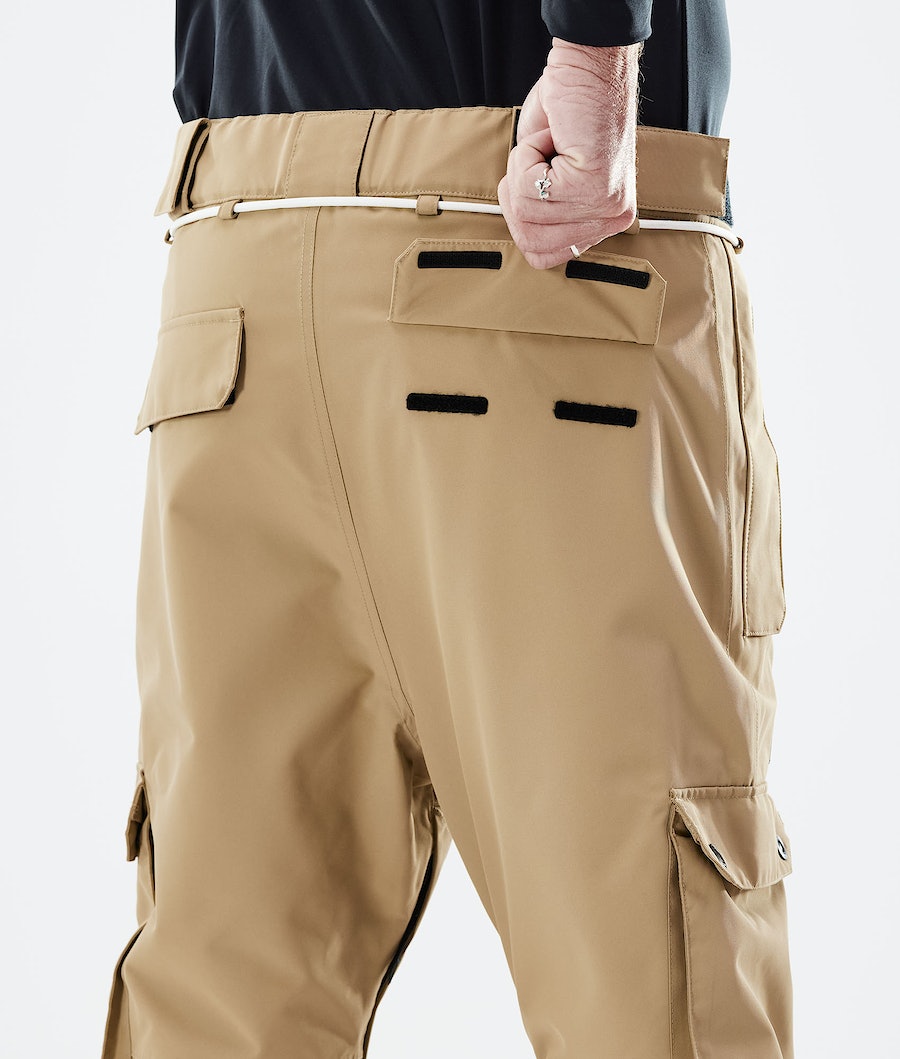 Dope Iconic 2021 Snowboardhosen Herren Khaki | FN6029314