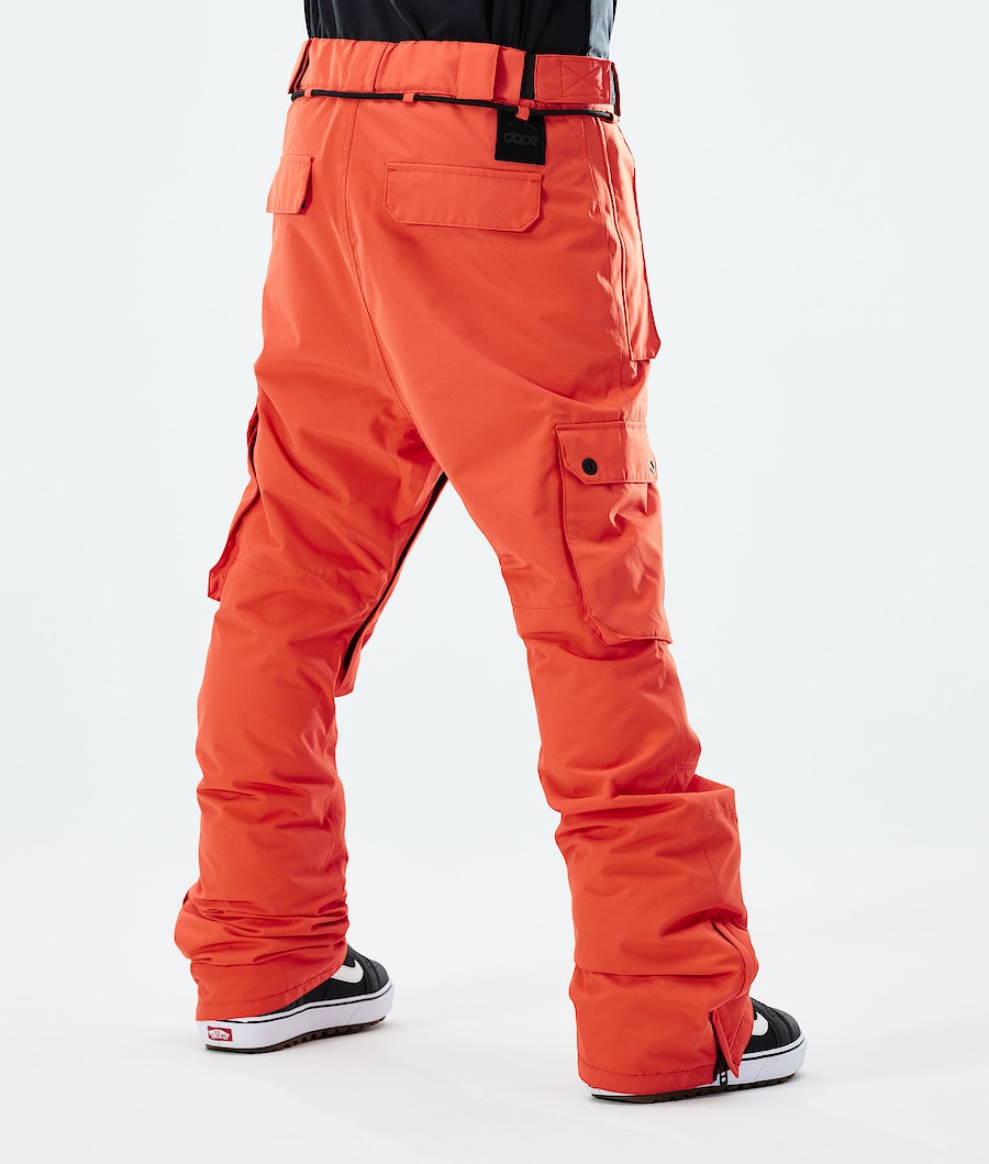 Dope Iconic 2021 Snowboardhosen Herren Orange | EJ8614590