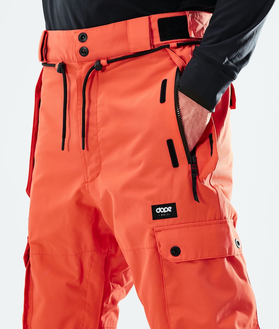 Dope Iconic 2021 Snowboardhosen Herren Orange | EJ8614590