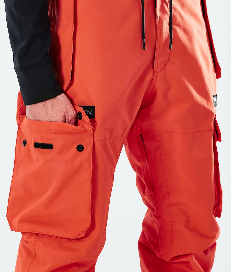 Dope Iconic 2021 Snowboardhosen Herren Orange | EJ8614590