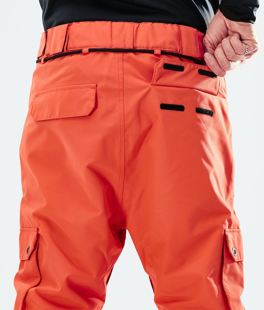 Dope Iconic 2021 Snowboardhosen Herren Orange | EJ8614590