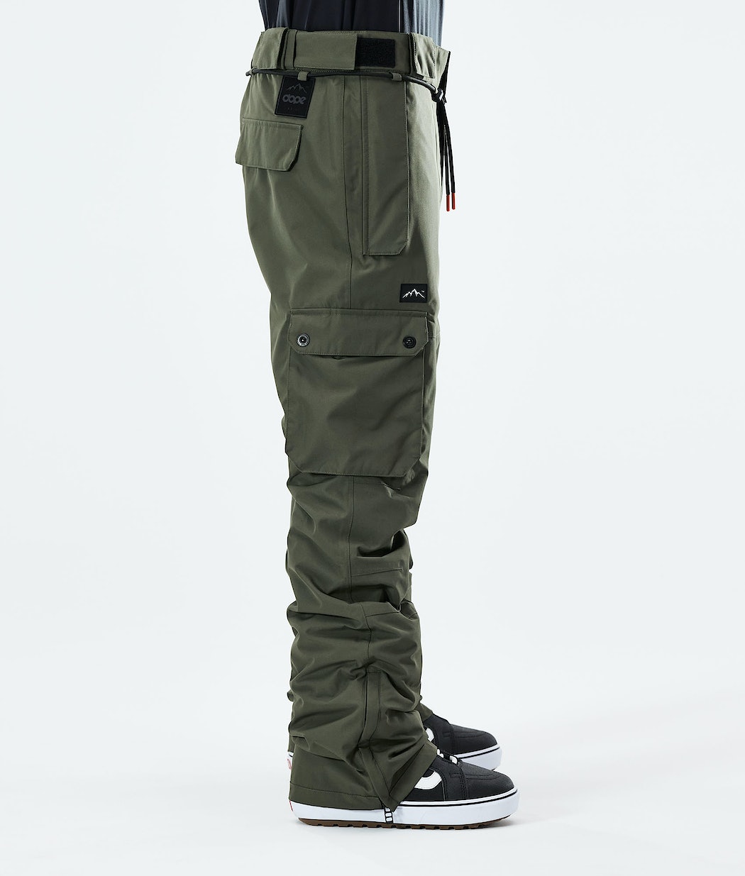 Dope Iconic 2021 Snowboardhosen Herren Olivgrün Grün | PM5408279