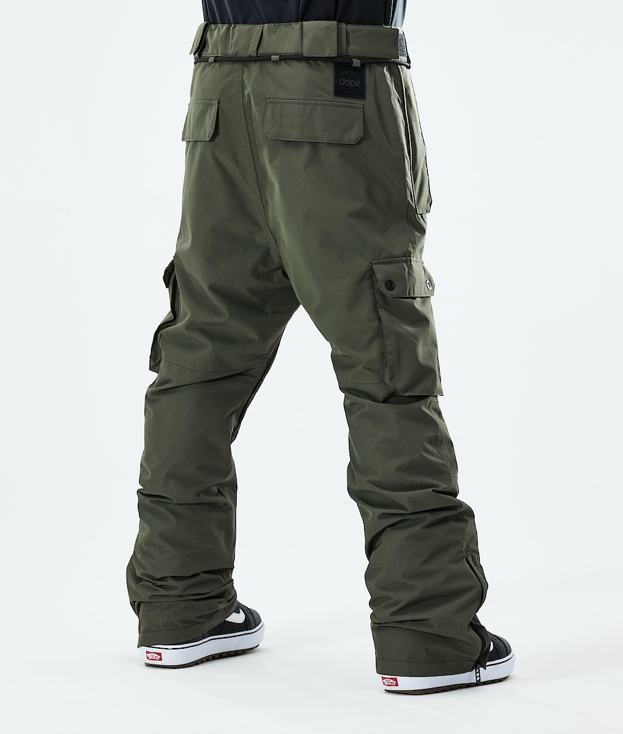 Dope Iconic 2021 Snowboardhosen Herren Olivgrün Grün | PM5408279