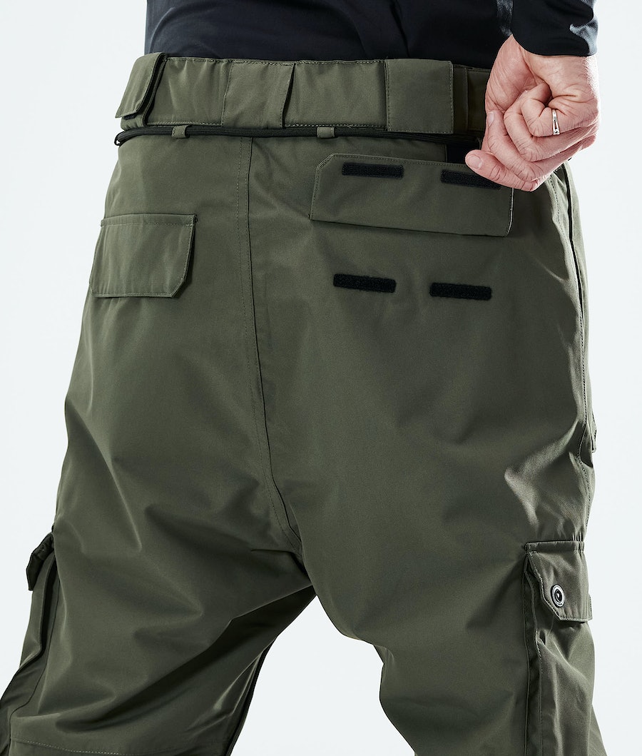 Dope Iconic 2021 Snowboardhosen Herren Olivgrün Grün | PM5408279