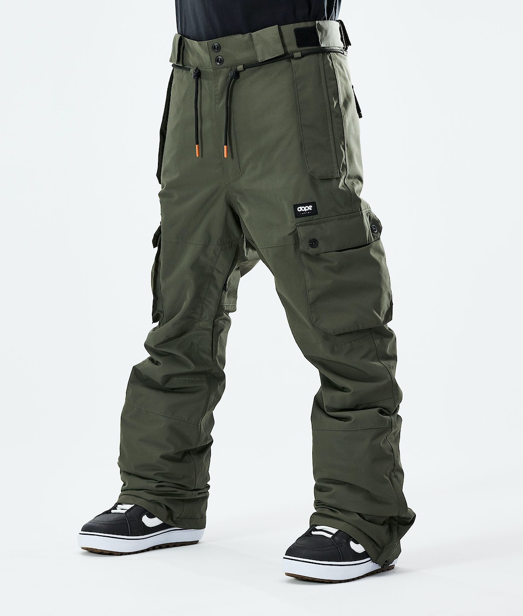 Dope Iconic 2021 Snowboardhosen Herren Olivgrün Grün | PM5408279