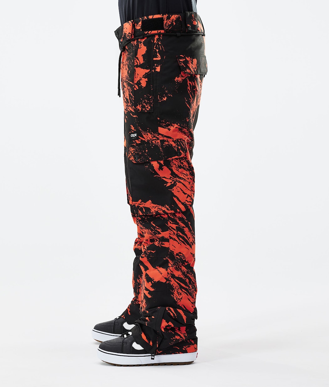Dope Iconic 2021 Snowboardhosen Herren Orange | ZS4561783