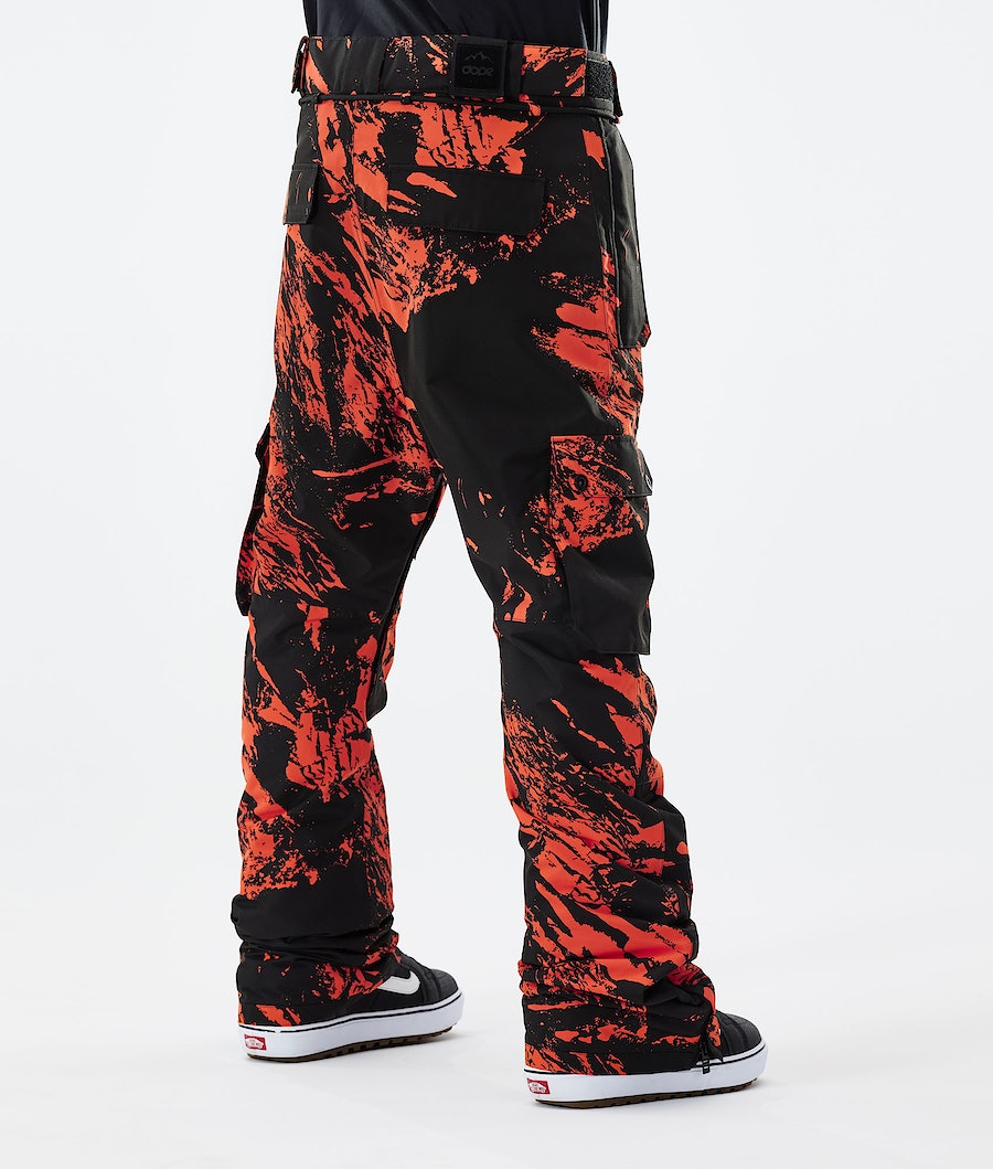 Dope Iconic 2021 Snowboardhosen Herren Orange | ZS4561783