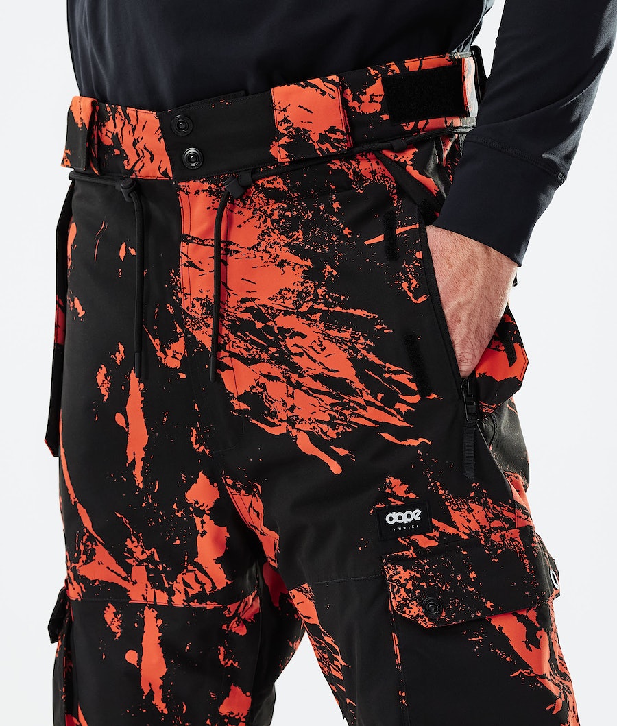 Dope Iconic 2021 Snowboardhosen Herren Orange | ZS4561783